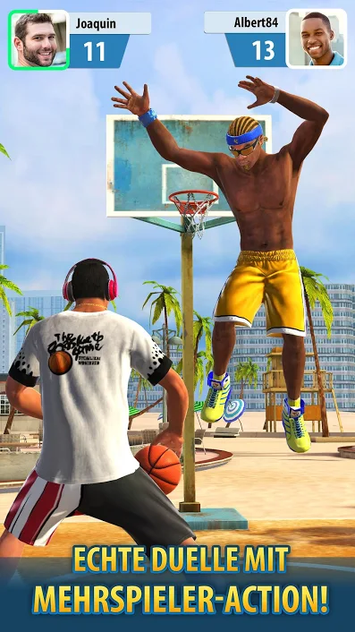 Basketball Stars unblocked — free online game, play at school